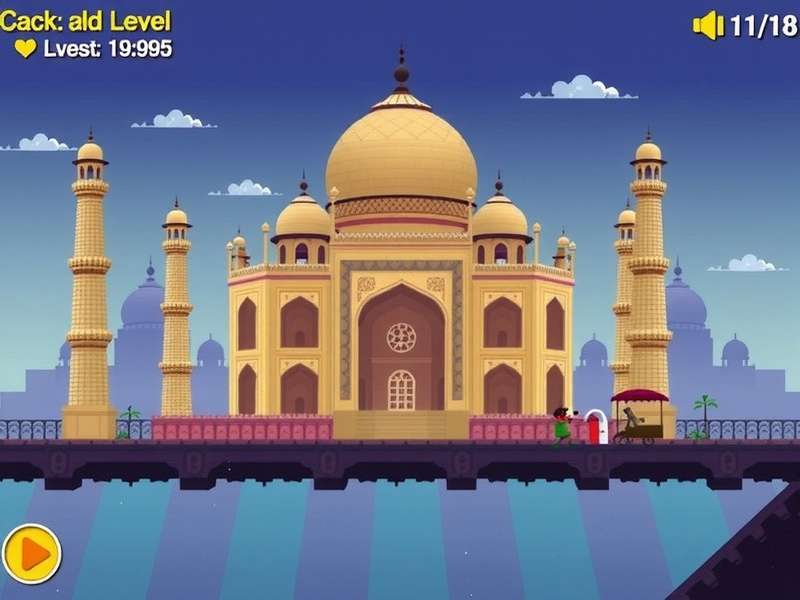 Taj Mahal Level in Temple Run India Legacy