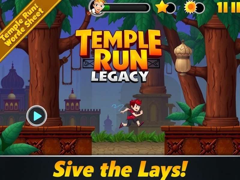 Temple Run India Legacy Gameplay Screenshot