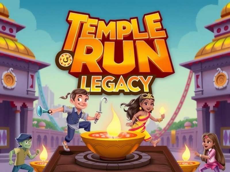 Diwali Event in Temple Run India Legacy